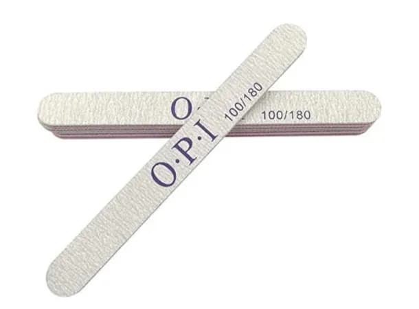 OPI Nail File 25Pcs Pack Double-Sided Gray