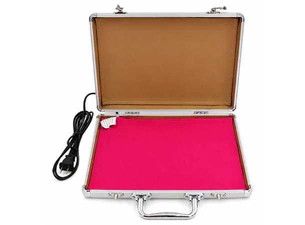 Portable Massage Stone Heating Box – Waterless Hot Stone Warmer for Spa & Massage Therapy