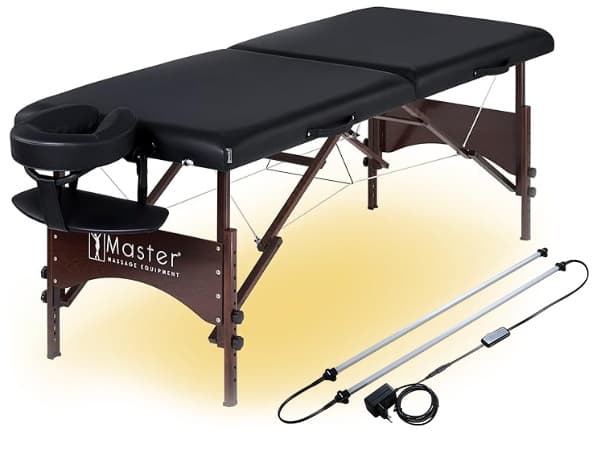 Master Galaxy Ambient Lighting System for Portable Massage Bed