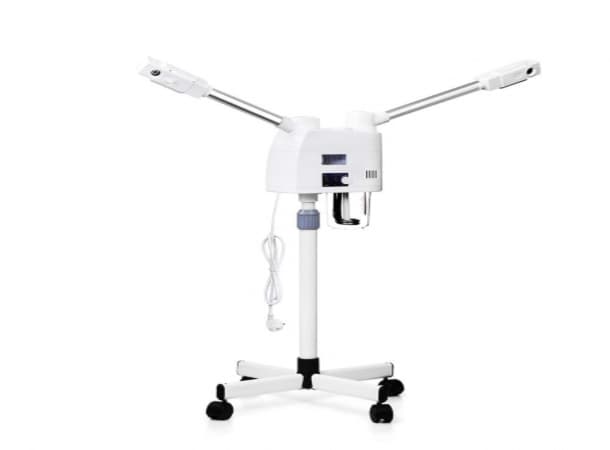 Hot and Cool Mist 2‑in‑1 Facial Steamer