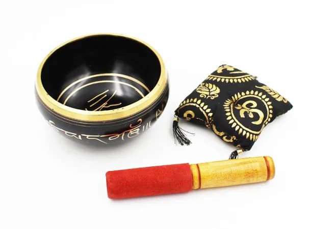 Tibetan Singing Bowl Set – 6" Meditation Sound Bowl with Stick & Cushion