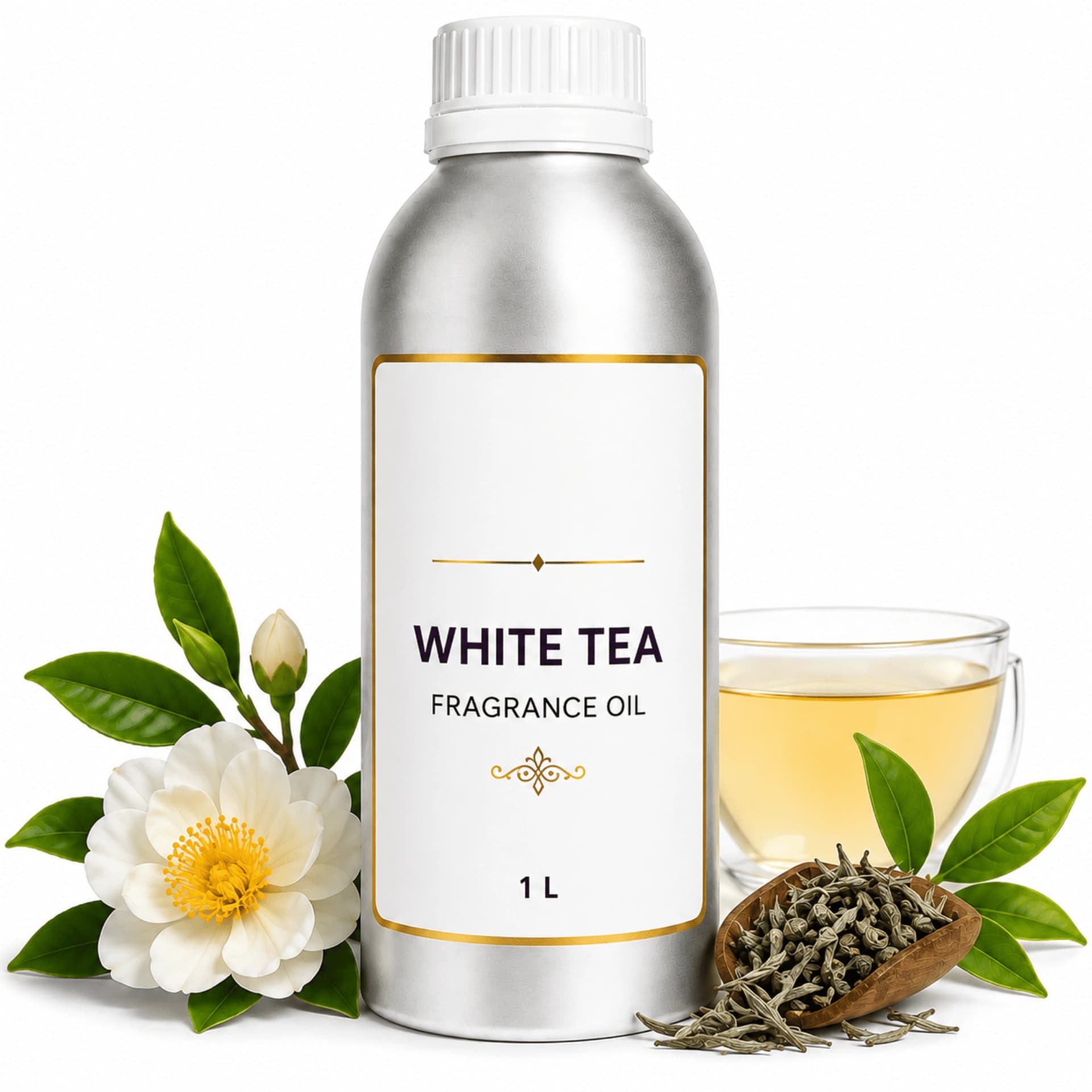 White Tea Special Fragrance Oil – 1 L