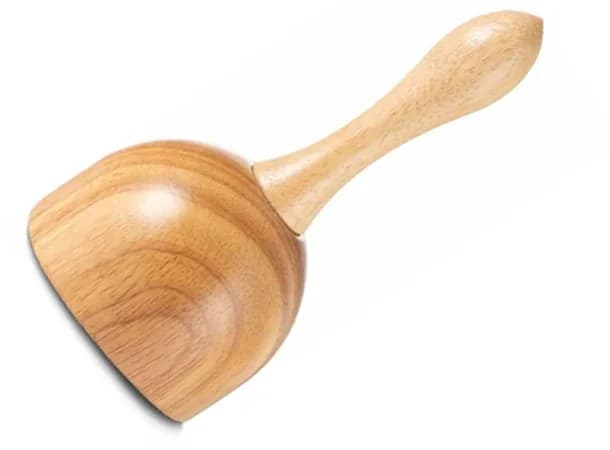 Wooden Cupping Massage Tool, Natural Wood Therapy Cup for Deep Tissue Massage, Muscle Relief & Body Sculpting