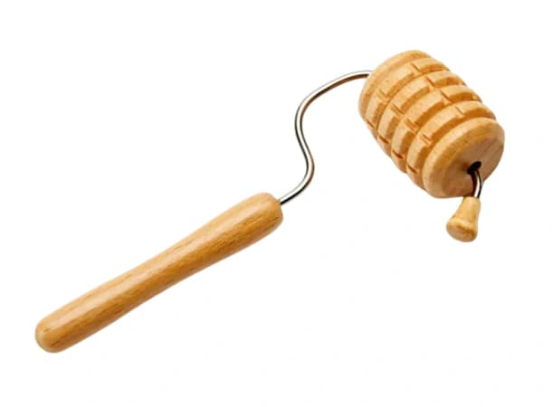 Wooden Facial Maderotherapy Massager