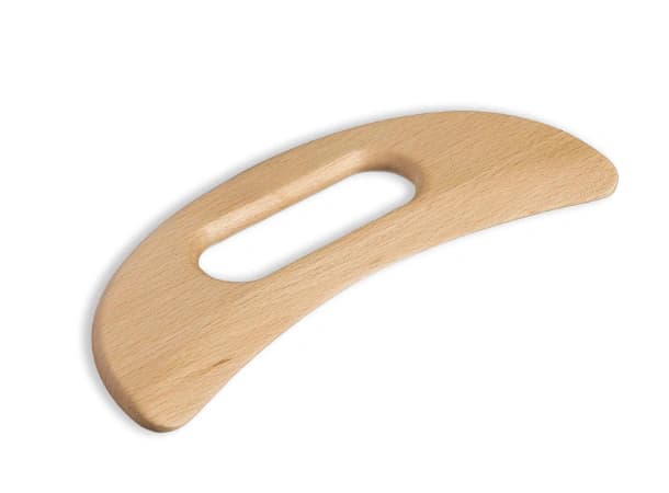 Wooden Moon-Shaped Lymphatic Massage Tool